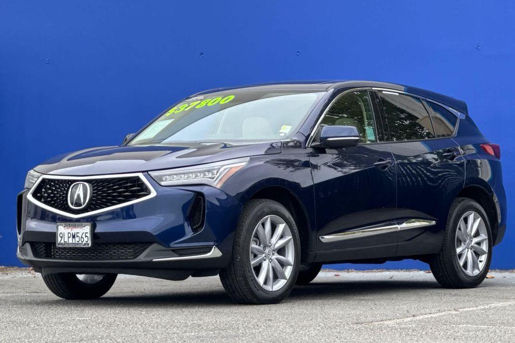 used 2024 Acura RDX car, priced at $37,800