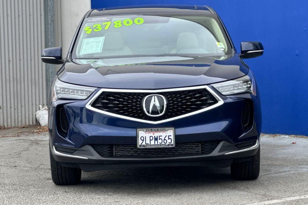 used 2024 Acura RDX car, priced at $37,800