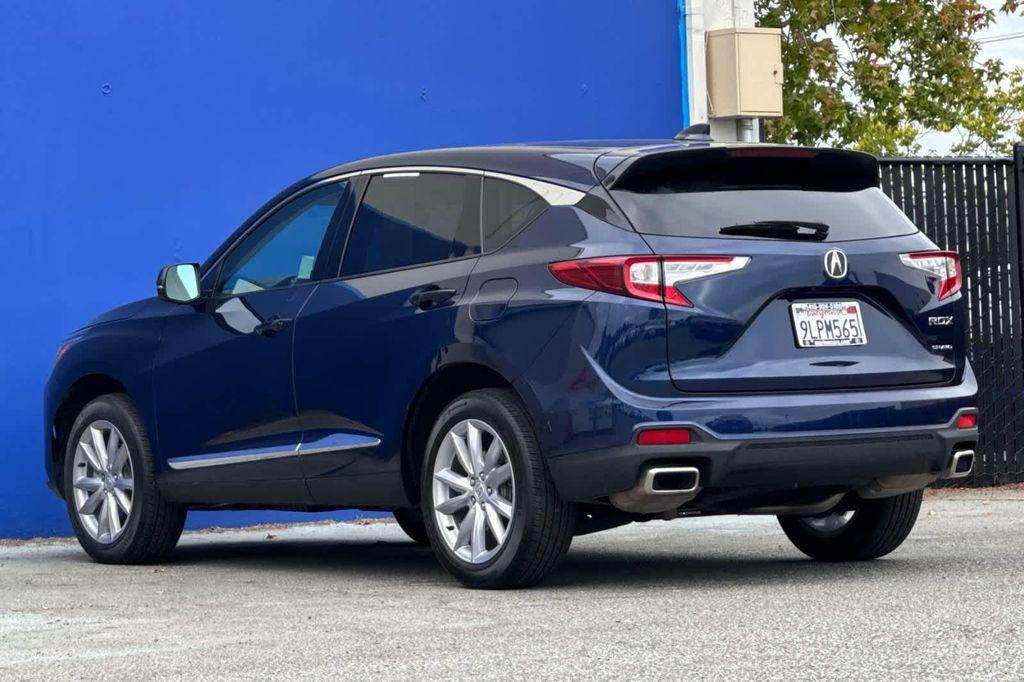 used 2024 Acura RDX car, priced at $37,800