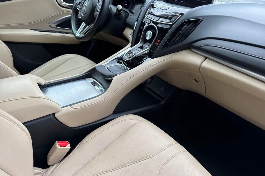 used 2024 Acura RDX car, priced at $37,800