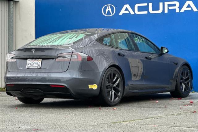 used 2021 Tesla Model S car, priced at $42,988