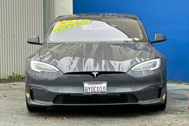 used 2021 Tesla Model S car, priced at $42,988