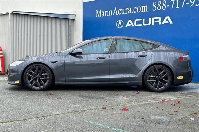 used 2021 Tesla Model S car, priced at $42,988