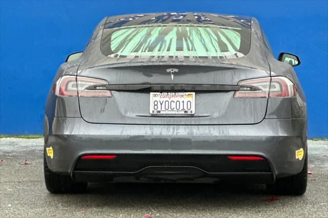 used 2021 Tesla Model S car, priced at $42,988