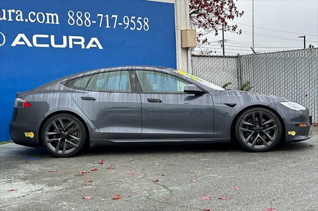 used 2021 Tesla Model S car, priced at $42,988