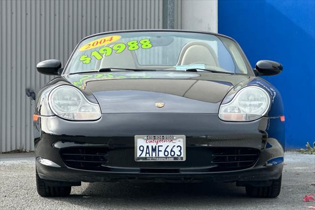 used 2004 Porsche Boxster car, priced at $18,988