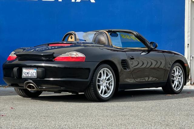 used 2004 Porsche Boxster car, priced at $18,988