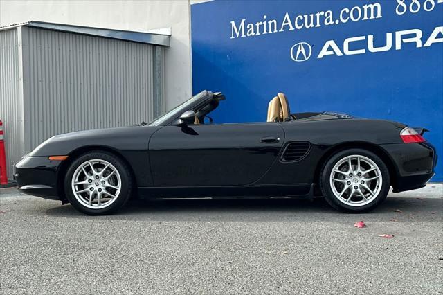 used 2004 Porsche Boxster car, priced at $18,988