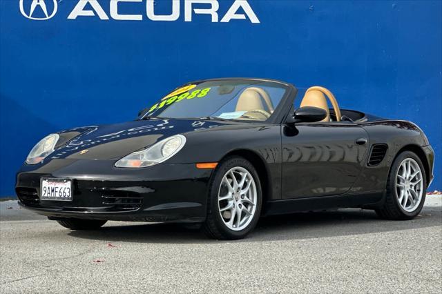 used 2004 Porsche Boxster car, priced at $18,988