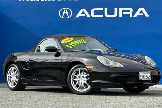 used 2004 Porsche Boxster car, priced at $18,988