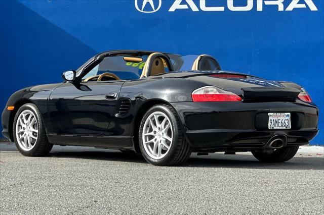 used 2004 Porsche Boxster car, priced at $18,988