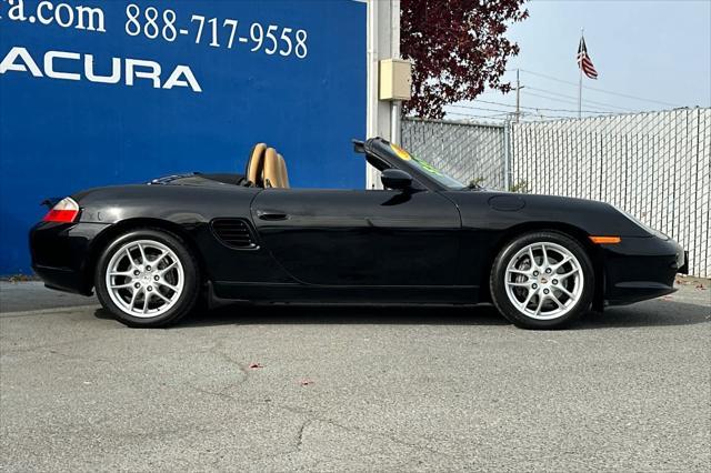 used 2004 Porsche Boxster car, priced at $18,988