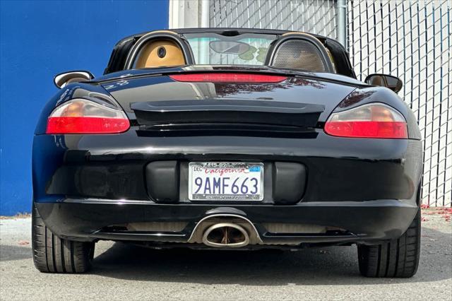 used 2004 Porsche Boxster car, priced at $18,988