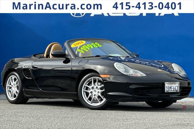 used 2004 Porsche Boxster car, priced at $18,988