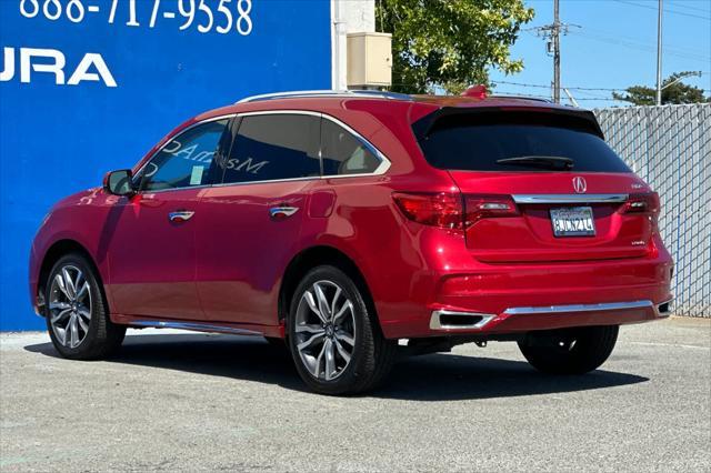 used 2019 Acura MDX car, priced at $29,988