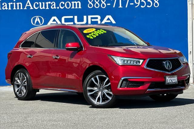 used 2019 Acura MDX car, priced at $29,988