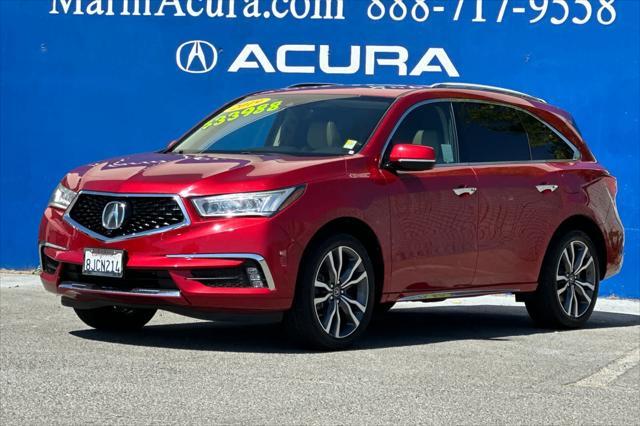 used 2019 Acura MDX car, priced at $29,988