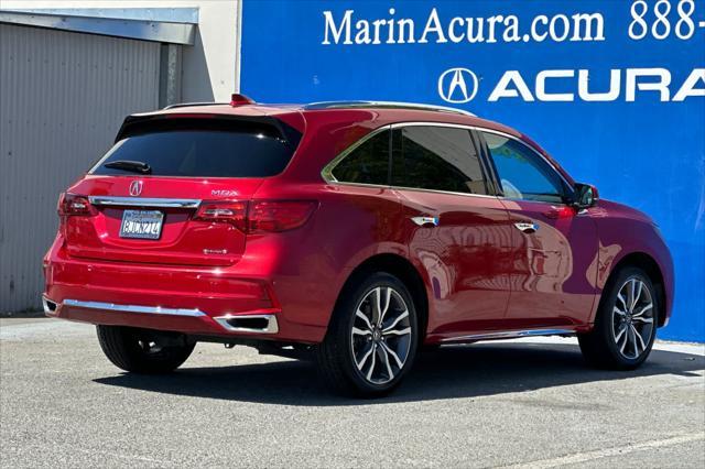 used 2019 Acura MDX car, priced at $29,988