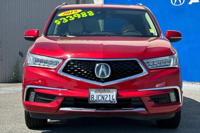 used 2019 Acura MDX car, priced at $29,988