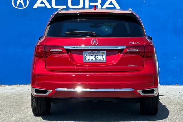 used 2019 Acura MDX car, priced at $29,988