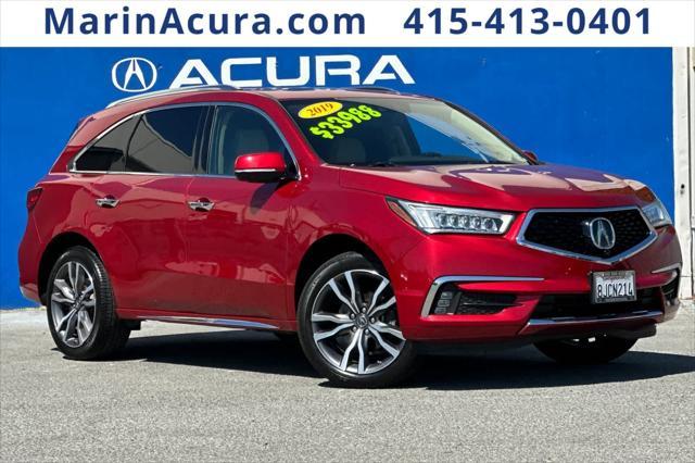 used 2019 Acura MDX car, priced at $30,700