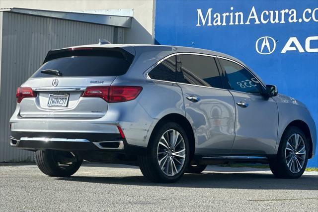 used 2017 Acura MDX car, priced at $19,988