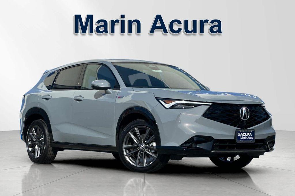 new 2025 Acura ADX car, priced at $41,950