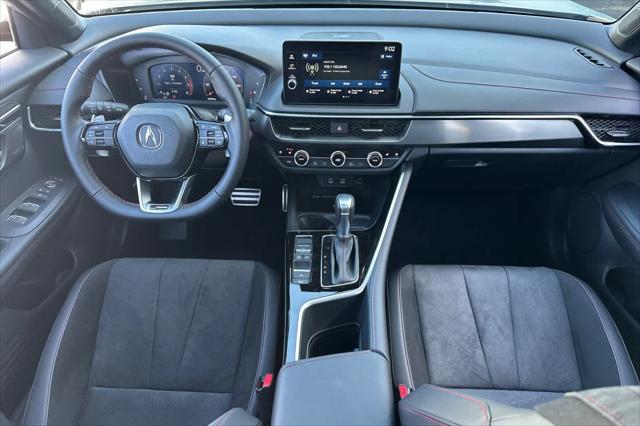 new 2025 Acura ADX car, priced at $41,950