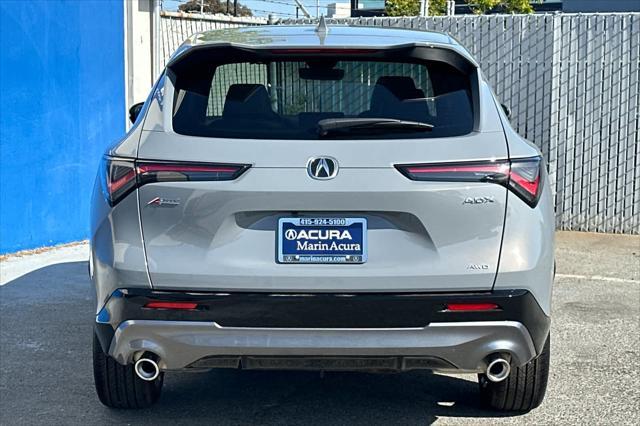 new 2025 Acura ADX car, priced at $41,950