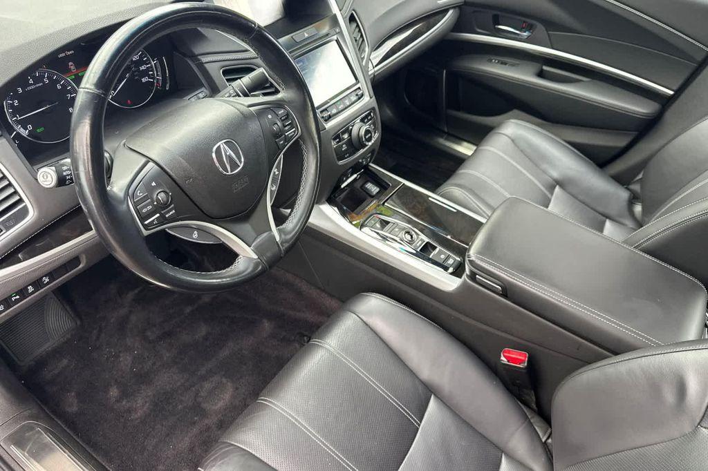 used 2018 Acura RLX Sport Hybrid car, priced at $23,988