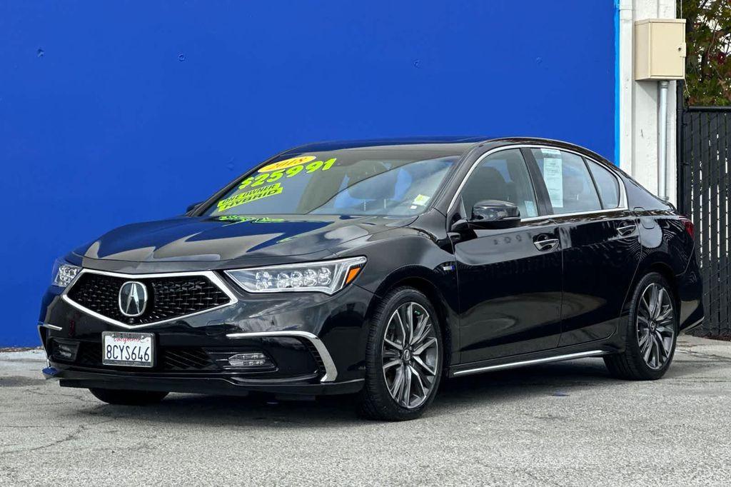 used 2018 Acura RLX Sport Hybrid car, priced at $23,988