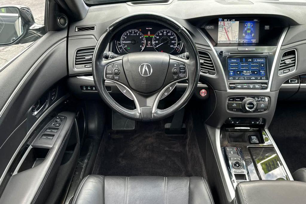 used 2018 Acura RLX Sport Hybrid car, priced at $23,988