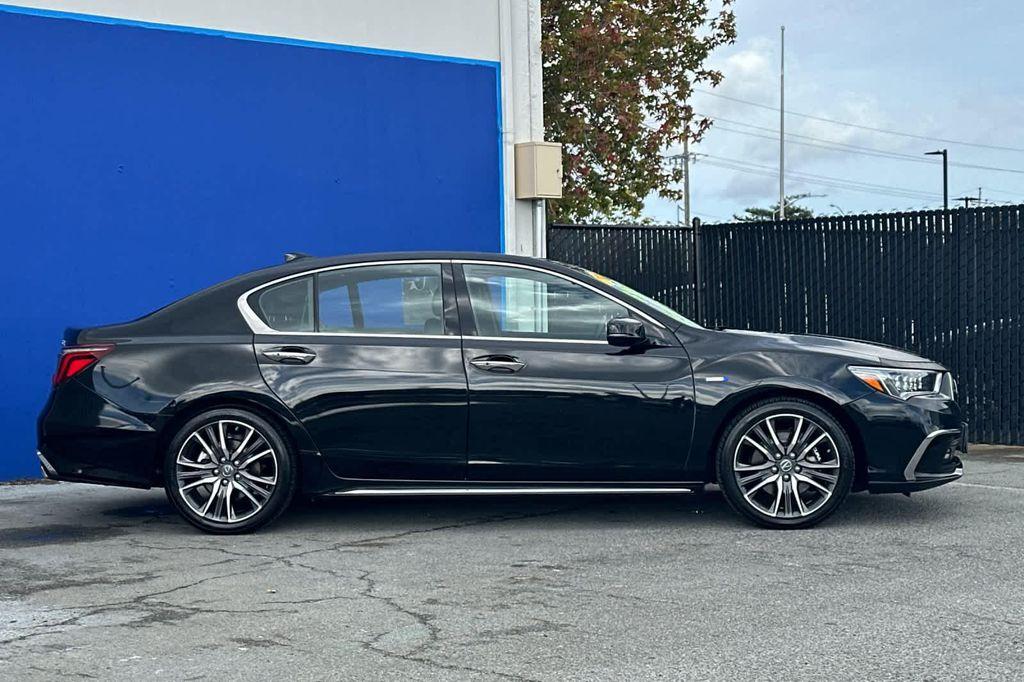 used 2018 Acura RLX Sport Hybrid car, priced at $23,988