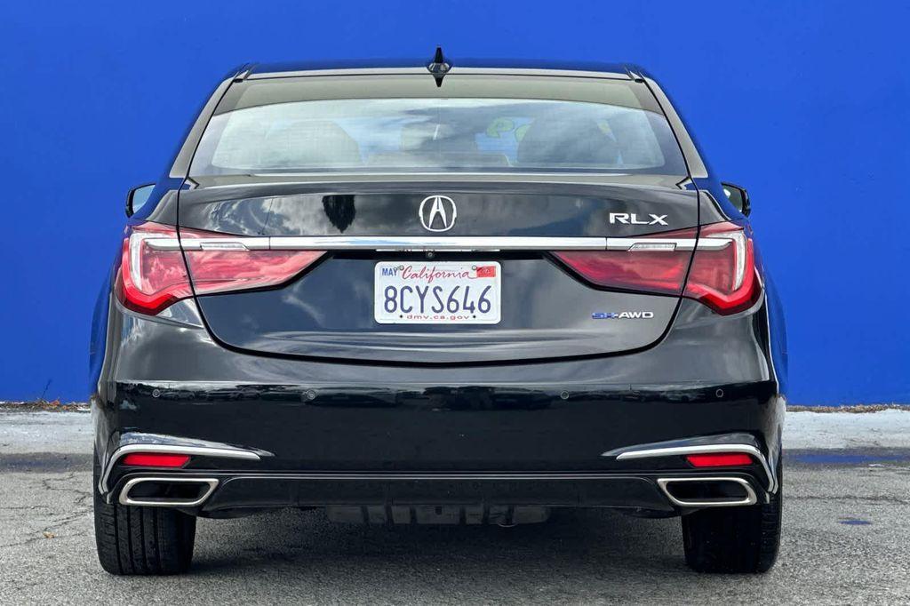 used 2018 Acura RLX Sport Hybrid car, priced at $23,988