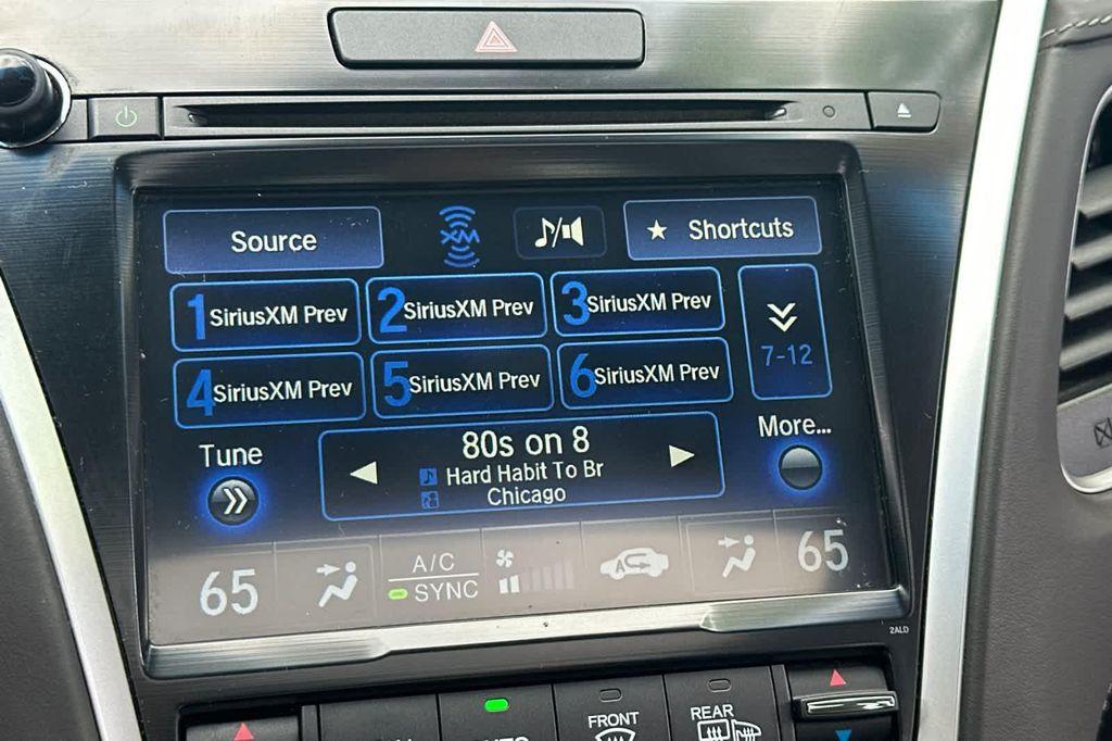 used 2018 Acura RLX Sport Hybrid car, priced at $23,988