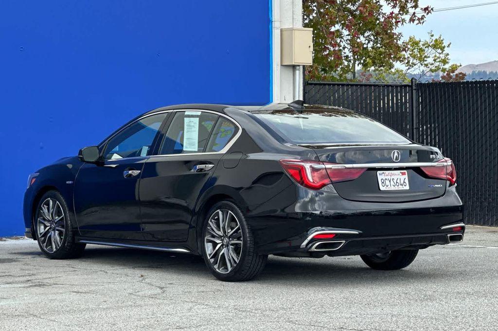used 2018 Acura RLX Sport Hybrid car, priced at $23,988