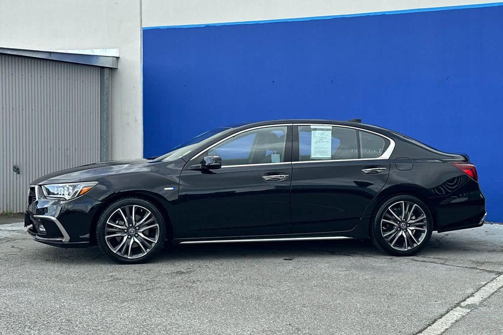 used 2018 Acura RLX Sport Hybrid car, priced at $23,988