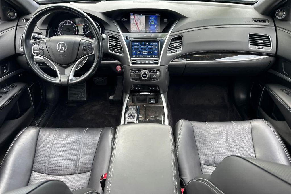 used 2018 Acura RLX Sport Hybrid car, priced at $23,988