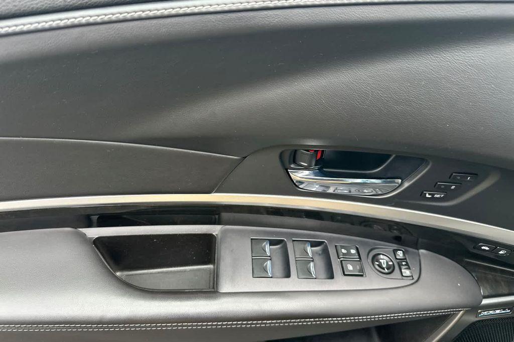 used 2018 Acura RLX Sport Hybrid car, priced at $23,988