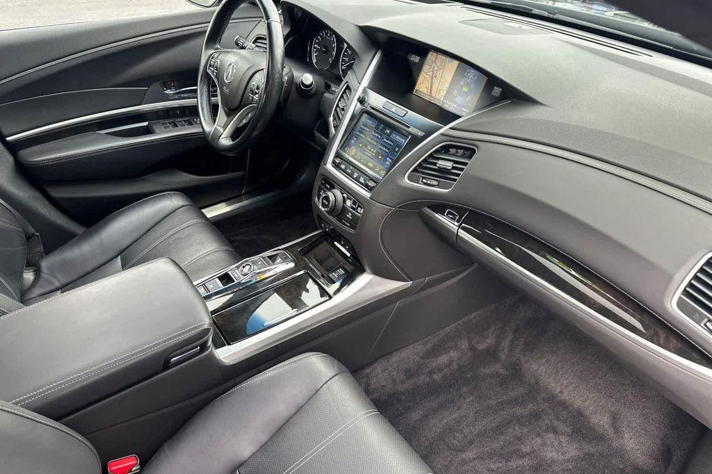 used 2018 Acura RLX Sport Hybrid car, priced at $23,988