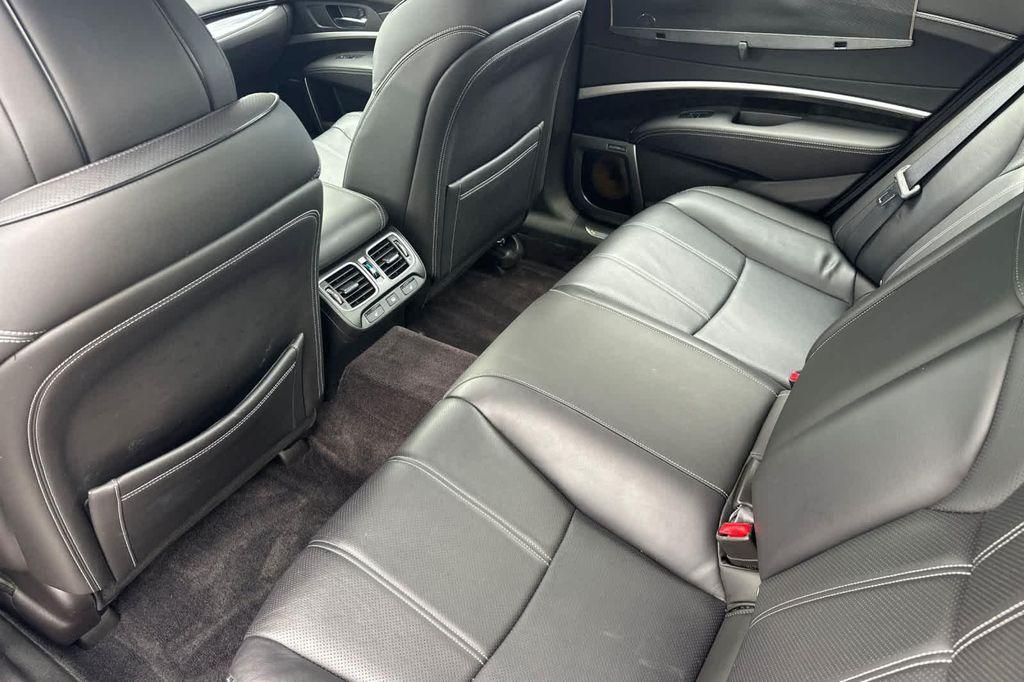 used 2018 Acura RLX Sport Hybrid car, priced at $23,988