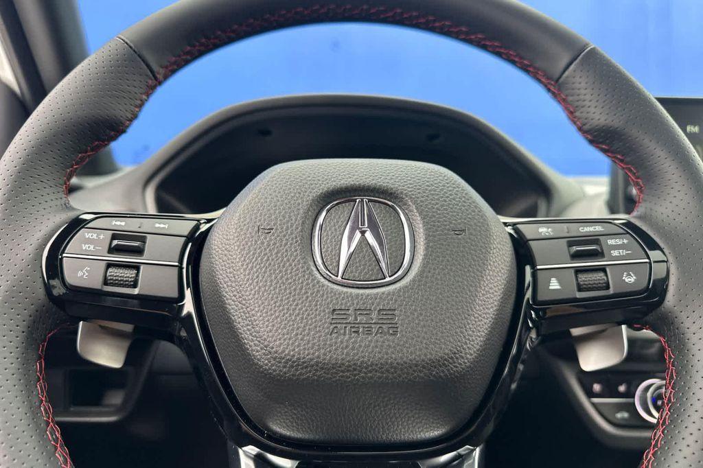 new 2025 Acura ADX car, priced at $41,450