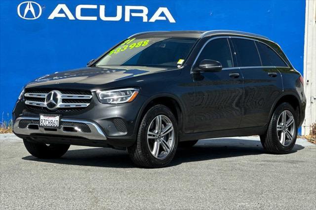 used 2021 Mercedes-Benz GLC 300 car, priced at $32,988