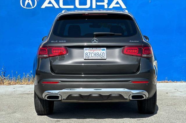 used 2021 Mercedes-Benz GLC 300 car, priced at $32,988