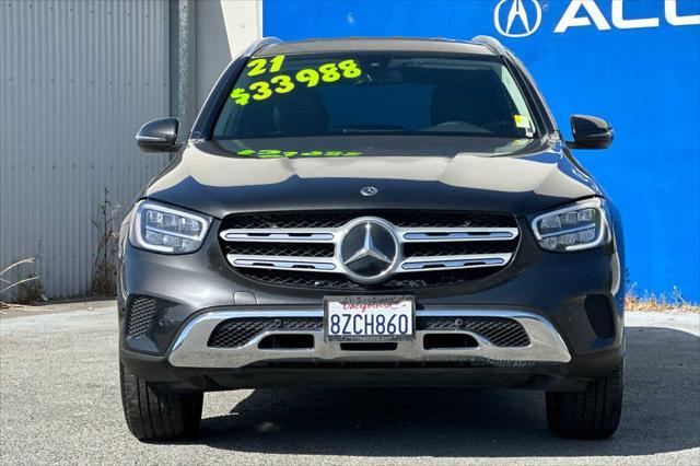 used 2021 Mercedes-Benz GLC 300 car, priced at $32,988