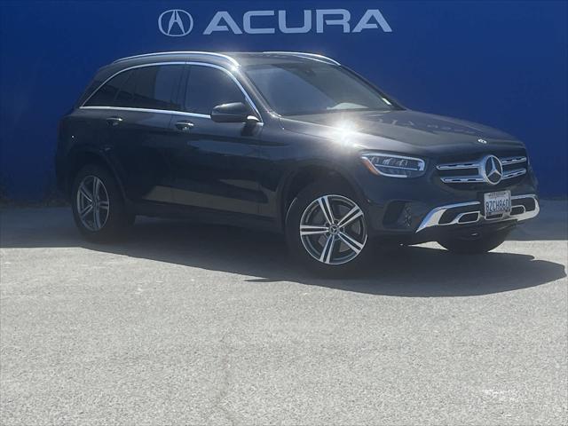 used 2021 Mercedes-Benz GLC 300 car, priced at $33,988
