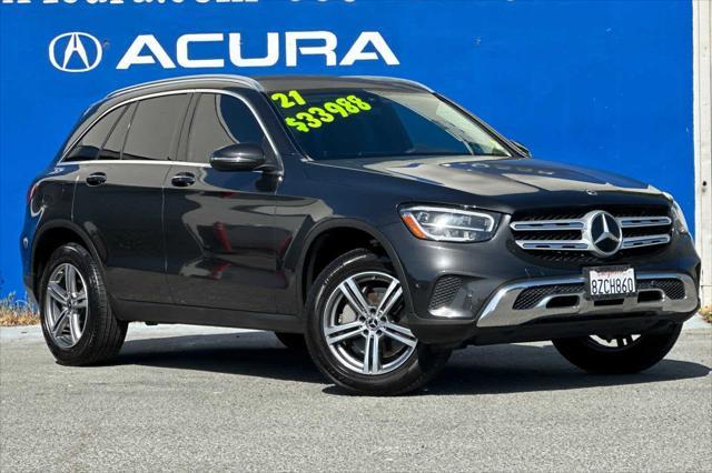 used 2021 Mercedes-Benz GLC 300 car, priced at $32,988