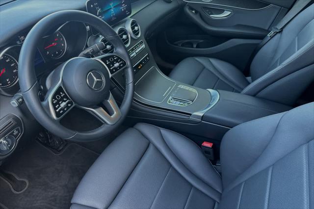 used 2021 Mercedes-Benz GLC 300 car, priced at $32,988