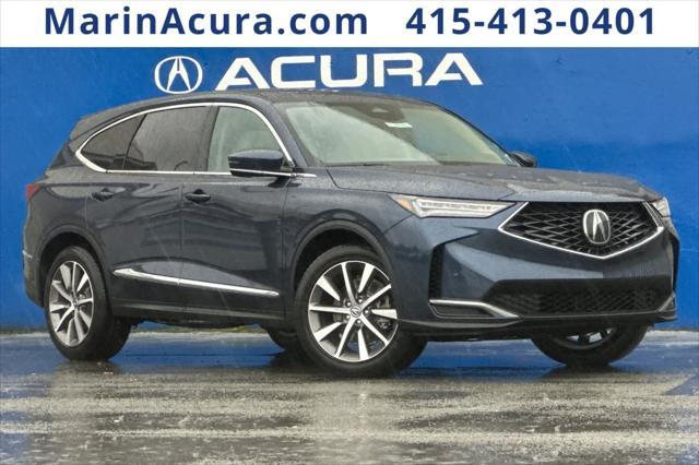 new 2025 Acura MDX car, priced at $60,150