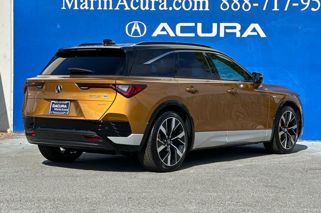 new 2024 Acura ZDX car, priced at $75,450